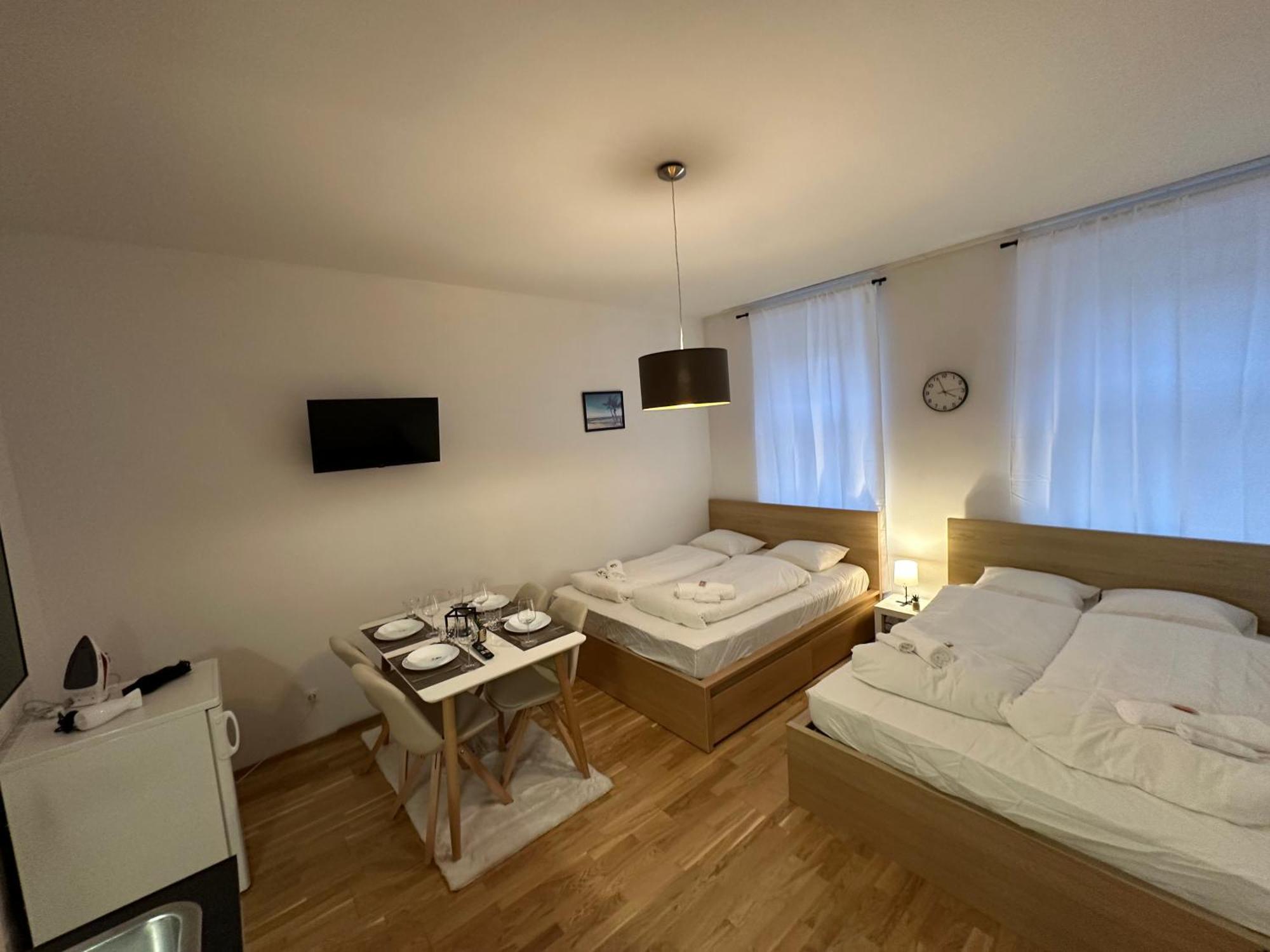 Cozy 5-Person Apartment In Vienna 6 エクステリア 写真