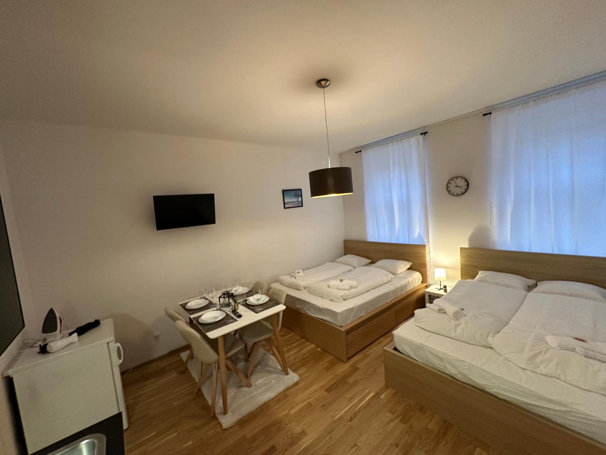 Cozy 5-Person Apartment In Vienna 6 エクステリア 写真