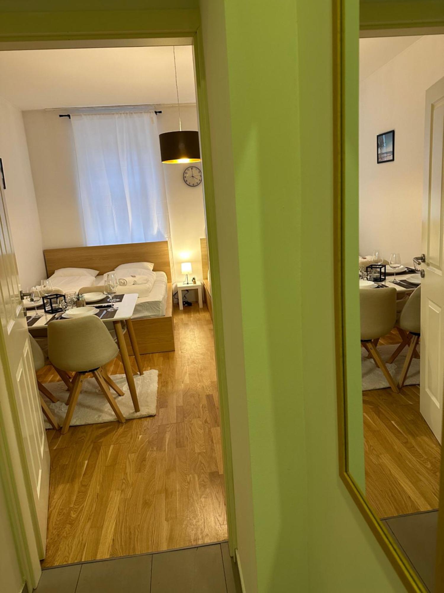 Cozy 5-Person Apartment In Vienna 6 エクステリア 写真
