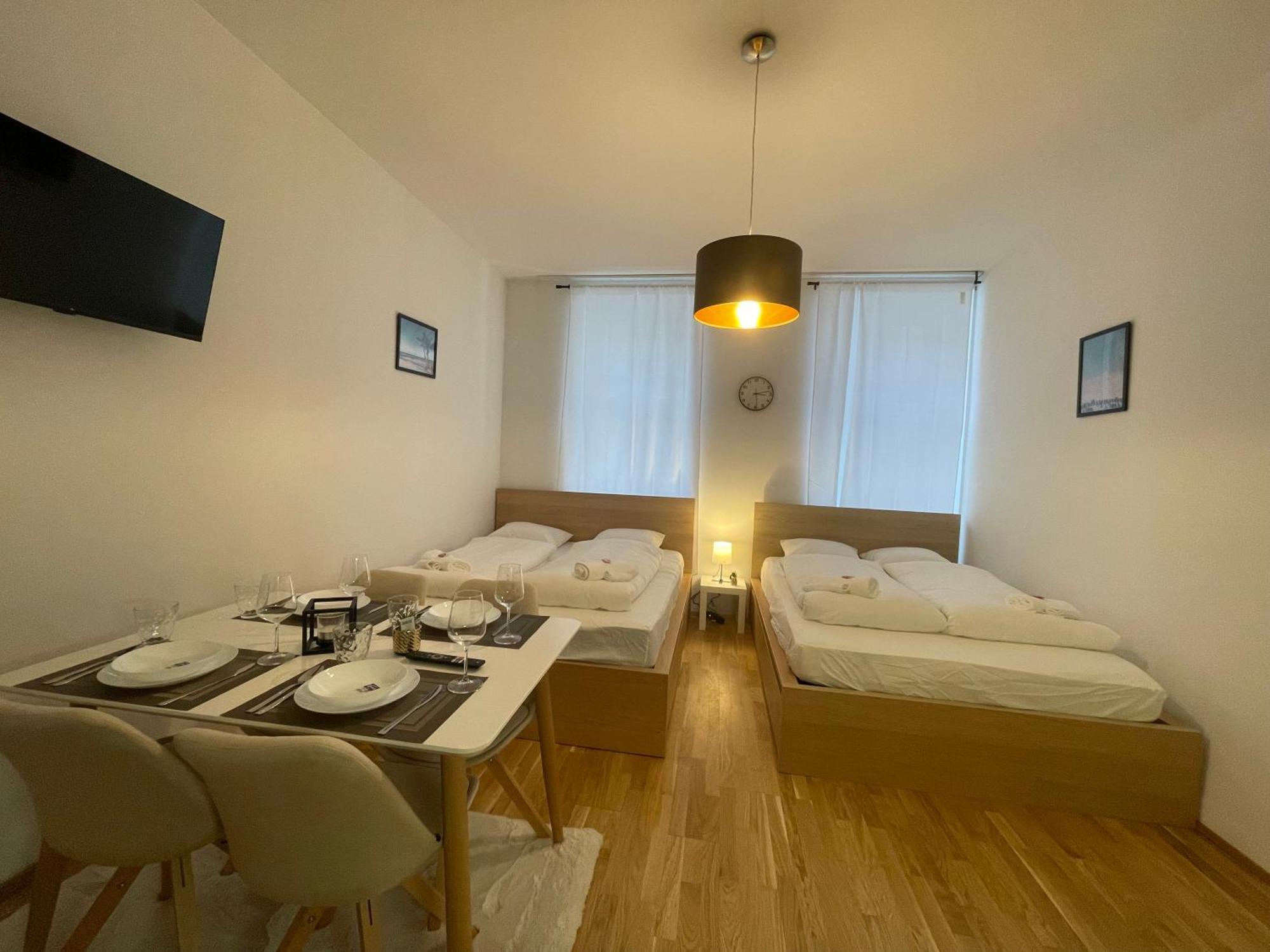 Cozy 5-Person Apartment In Vienna 6 エクステリア 写真