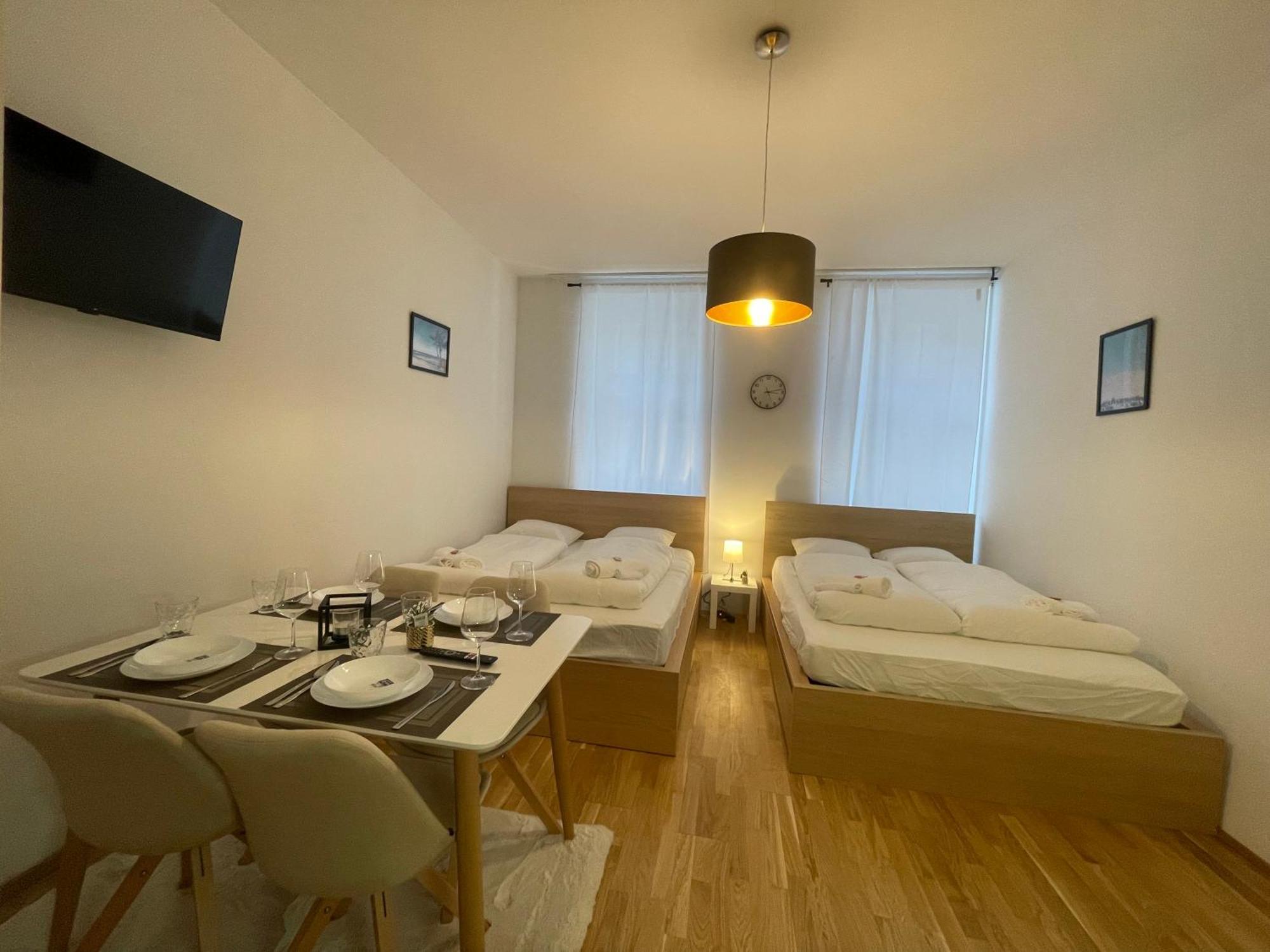 Cozy 5-Person Apartment In Vienna 6 エクステリア 写真