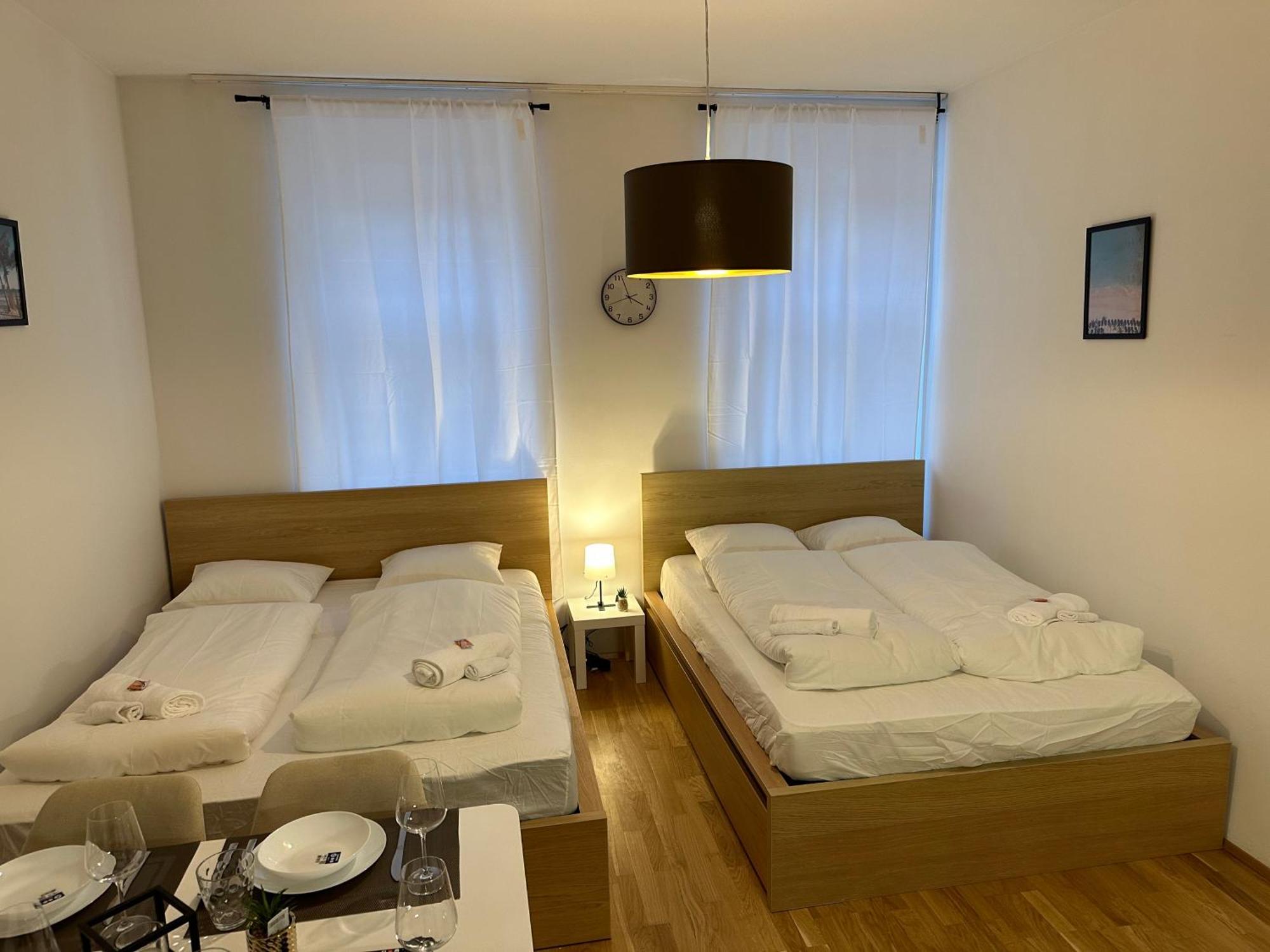 Cozy 5-Person Apartment In Vienna 6 エクステリア 写真